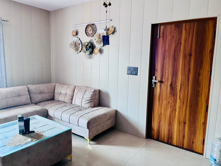 Living Room, bptp-park-elite-floors 3 Bedroom 250 Sq.Yd. Builder Floor In Sector 85 Faridabad 9075458