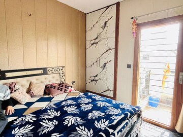 Bedroom in 3 BHK Builder Floor at BPTP Park Elite Floors, Sector 85 – for Sale