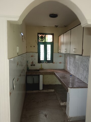Kitchen in 2 BHK Builder Floor at Panchsheel Vihar – for Rent
