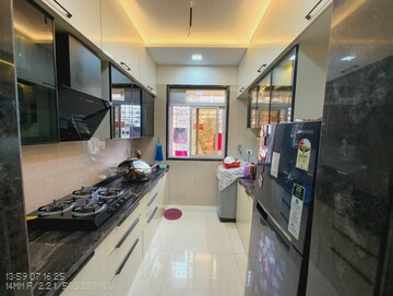 Kitchen in 1 BHK Apartment at Kalyan West – for Sale