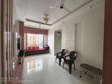 Living Room in 1 BHK Apartment at Kalyan West – for Sale