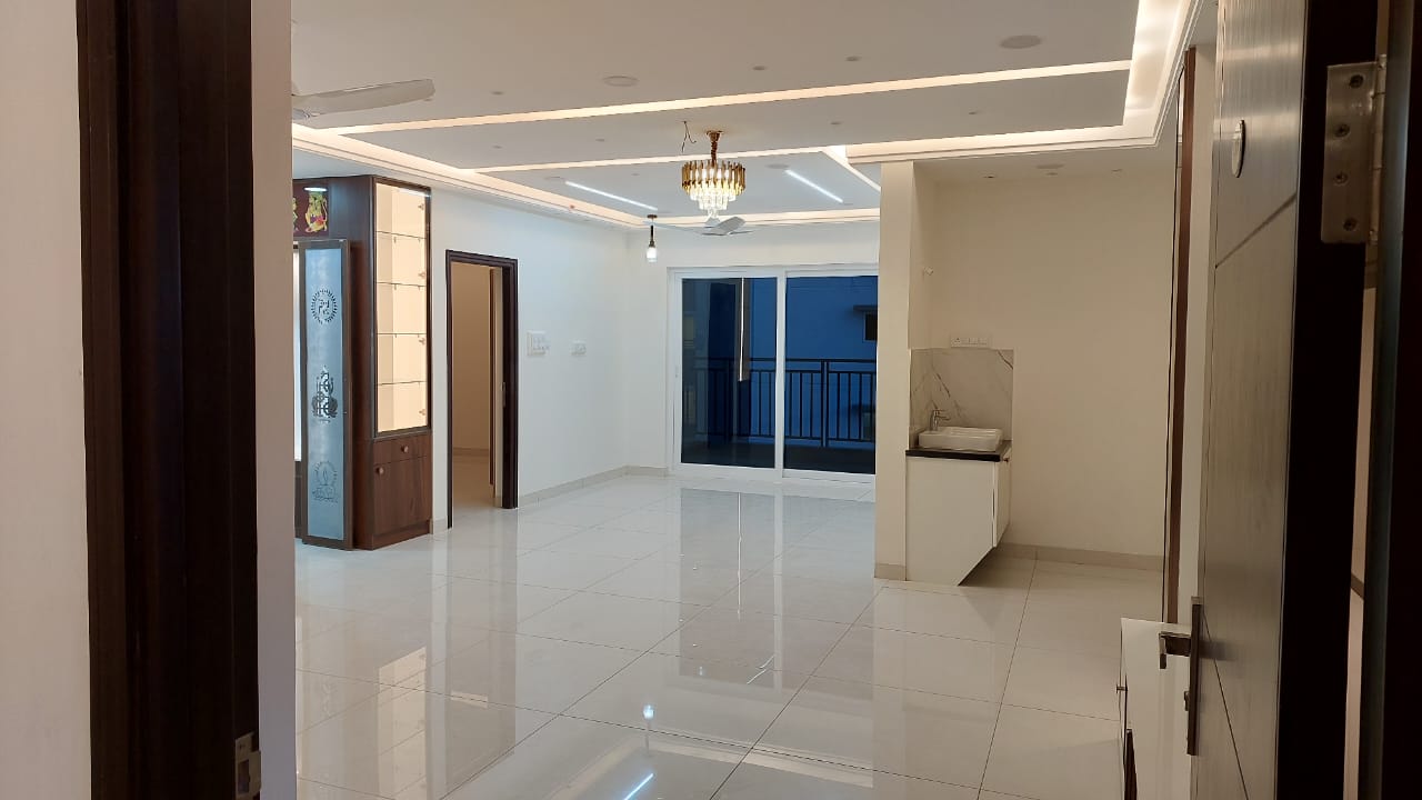 3 BHK + Pooja Room Apartment For Rent in Aparna Sarovar Zicon