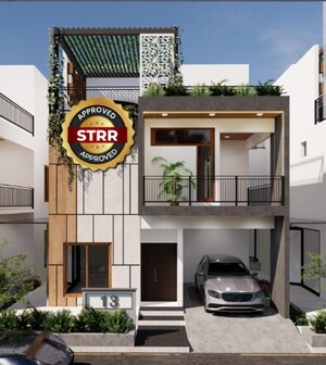 4 BHK Villa – Exterior View View at Sarjapur - for Sale