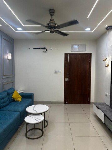 Bathroom in 3 BHK Apartment at Narsingi – for Rent