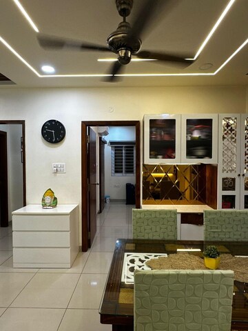 Living Room in 3 BHK Apartment at Narsingi – for Rent