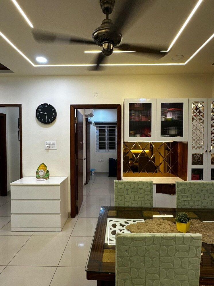 Living Room, narsingi 3 Bedroom 1700 Sq.Ft. Apartment In Narsingi Hyderabad 9075489