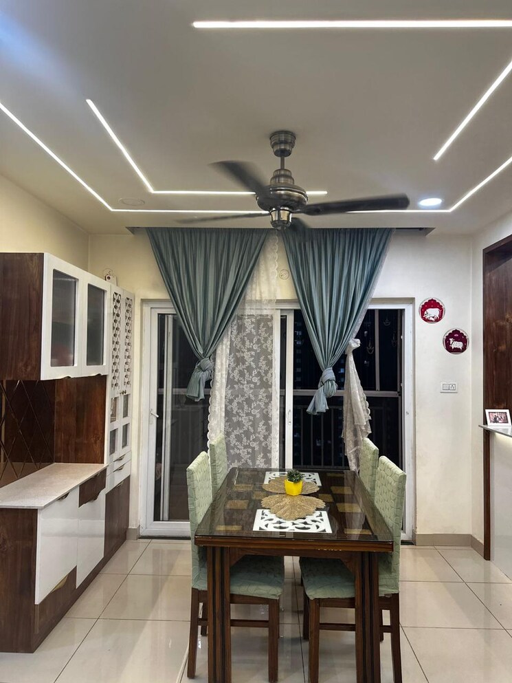 Living Room, narsingi 3 Bedroom 1700 Sq.Ft. Apartment In Narsingi Hyderabad 9075489