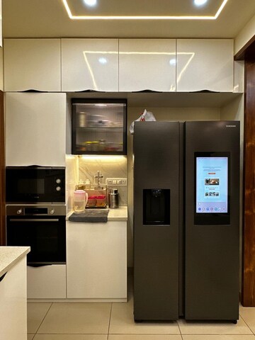 Kitchen in 3 BHK Apartment at Narsingi – for Rent