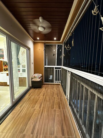 Balcony in 3 BHK Apartment at Narsingi – for Rent