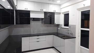 Kitchen in 3 BHK Apartment at Aparna Sarovar Zicon, Nallagandla – for Rent