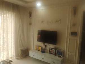 Living Room in 2 BHK Apartment at B U Bhandari Vaastu Viva, Wakad – for Sale