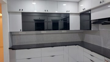 Kitchen in 3 BHK Apartment at Aparna Sarovar Zicon, Nallagandla – for Rent
