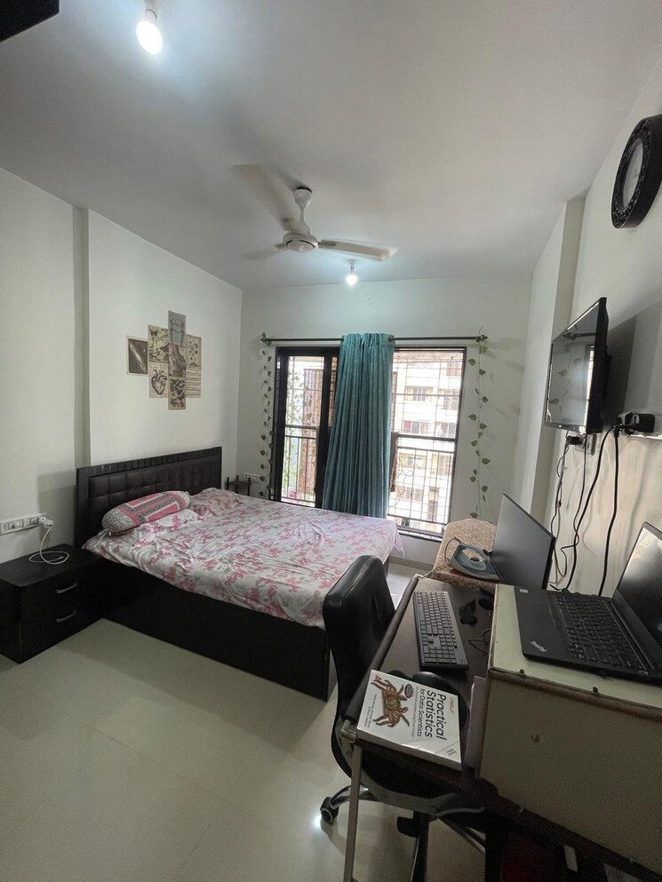 Master Bedroom, riverdale-tower 2 Bedroom 900 Sq.Ft. Apartment In Andheri East Mumbai 9075496