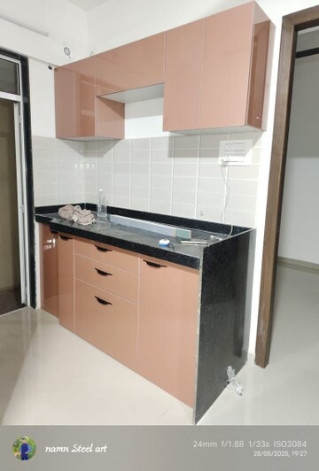 Kitchen in 2 BHK Apartment at NG Vedant, Mira Road East – for Rent