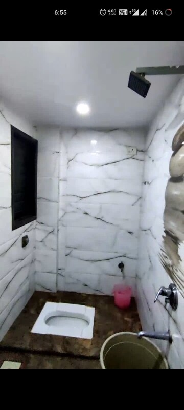 Bathroom in 2 BHK Apartment at NG Vedant, Mira Road East – for Rent
