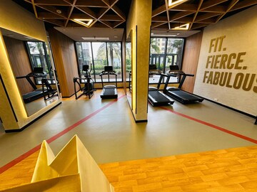 Gym in 3 BHK Apartment at Raj Infinia, Malad West – for Rent