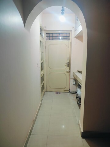 Building Lobby in 3.5 BHK Apartment at Mayur Vihar Phase 1 Extension – for Rent