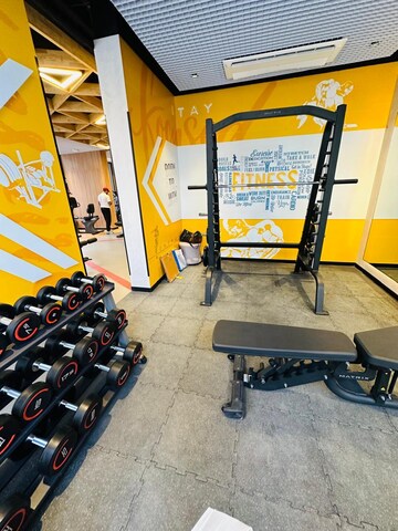 Gym in 3 BHK Apartment at Raj Infinia, Malad West – for Rent