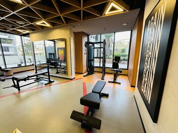 Gym in 3 BHK Apartment at Raj Infinia, Malad West – for Rent