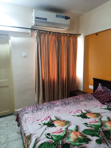 Bedroom in 1 BHK Apartment at Lok Upvan I, Manpada – for Rent
