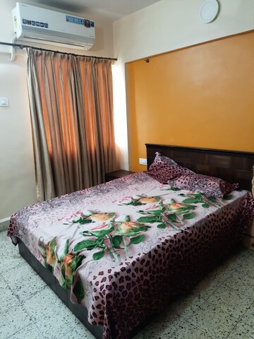 Bedroom in 1 BHK Apartment at Lok Upvan I, Manpada – for Rent