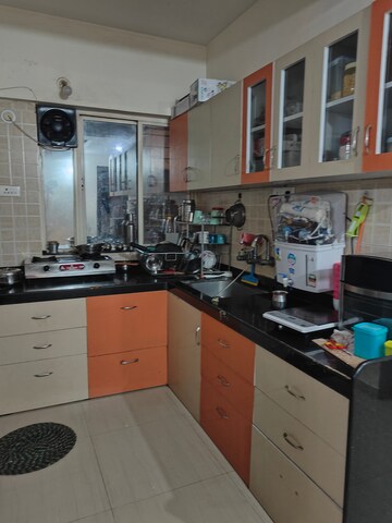 Kitchen in 2 BHK Apartment at SSD Sai Platinum, Pimple Saudagar – for Sale