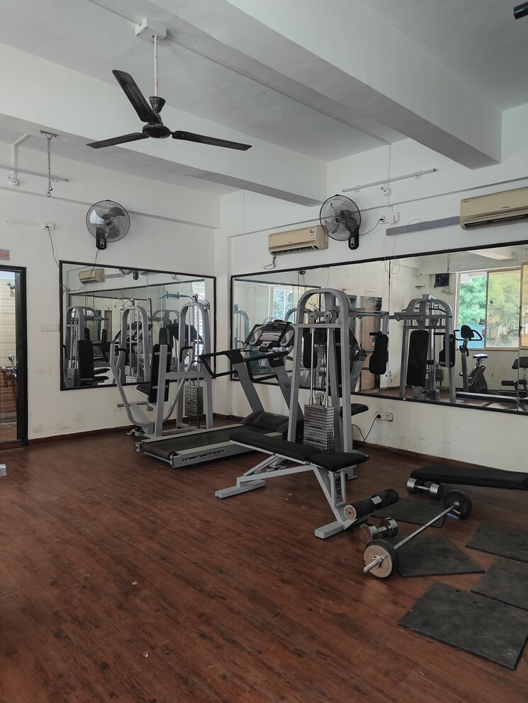 Gym, ssd-sai-platinum 2 Bedroom 964 Sq.Ft. Apartment In Pimple Saudagar Pune 9075506