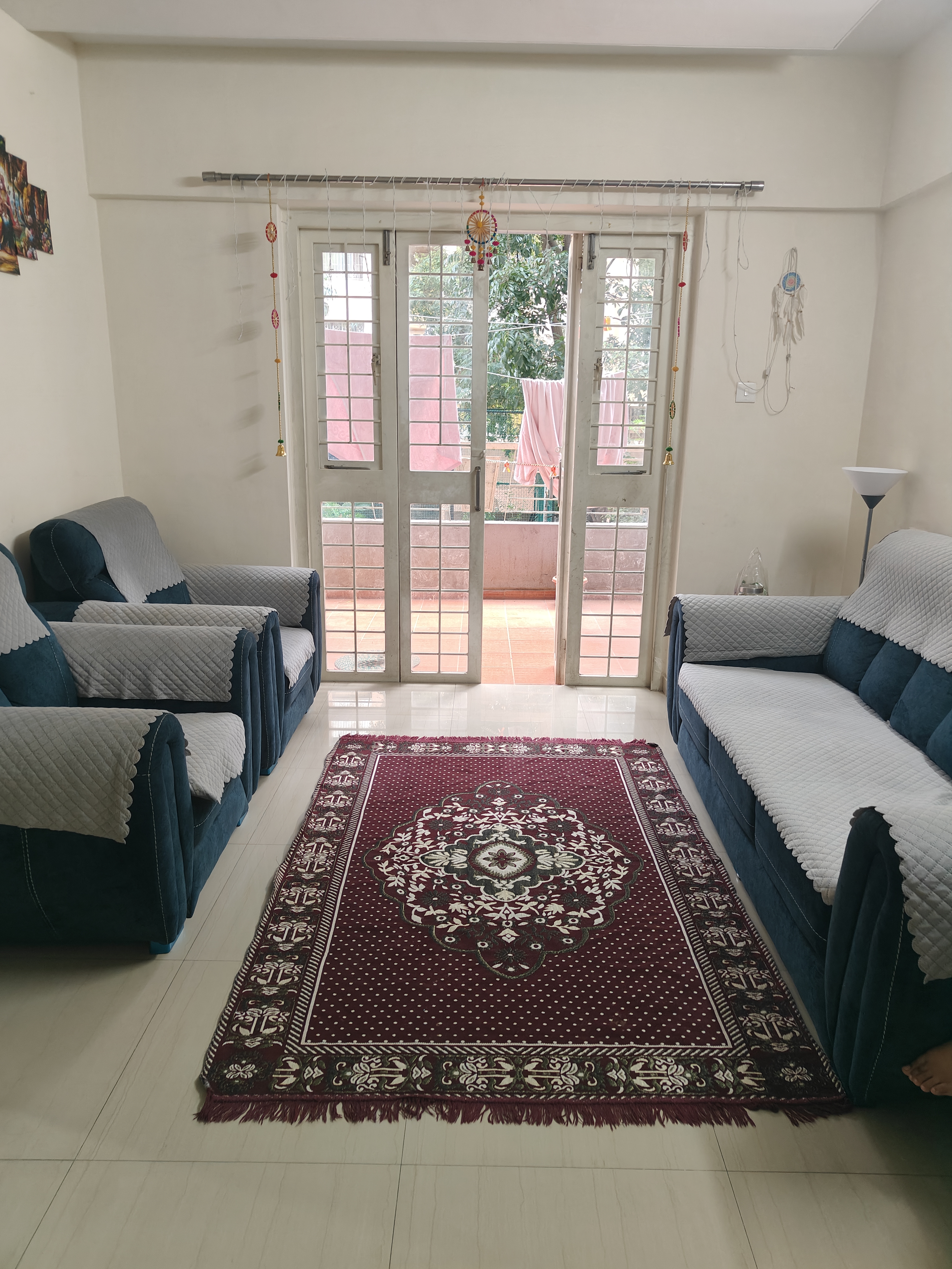 2 BHK + Extra Room Apartment For Sale in SSD Sai Platinum
