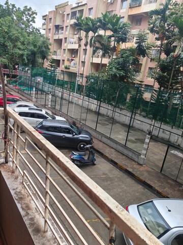 Balcony in 2 BHK Apartment at SSD Sai Platinum, Pimple Saudagar – for Sale