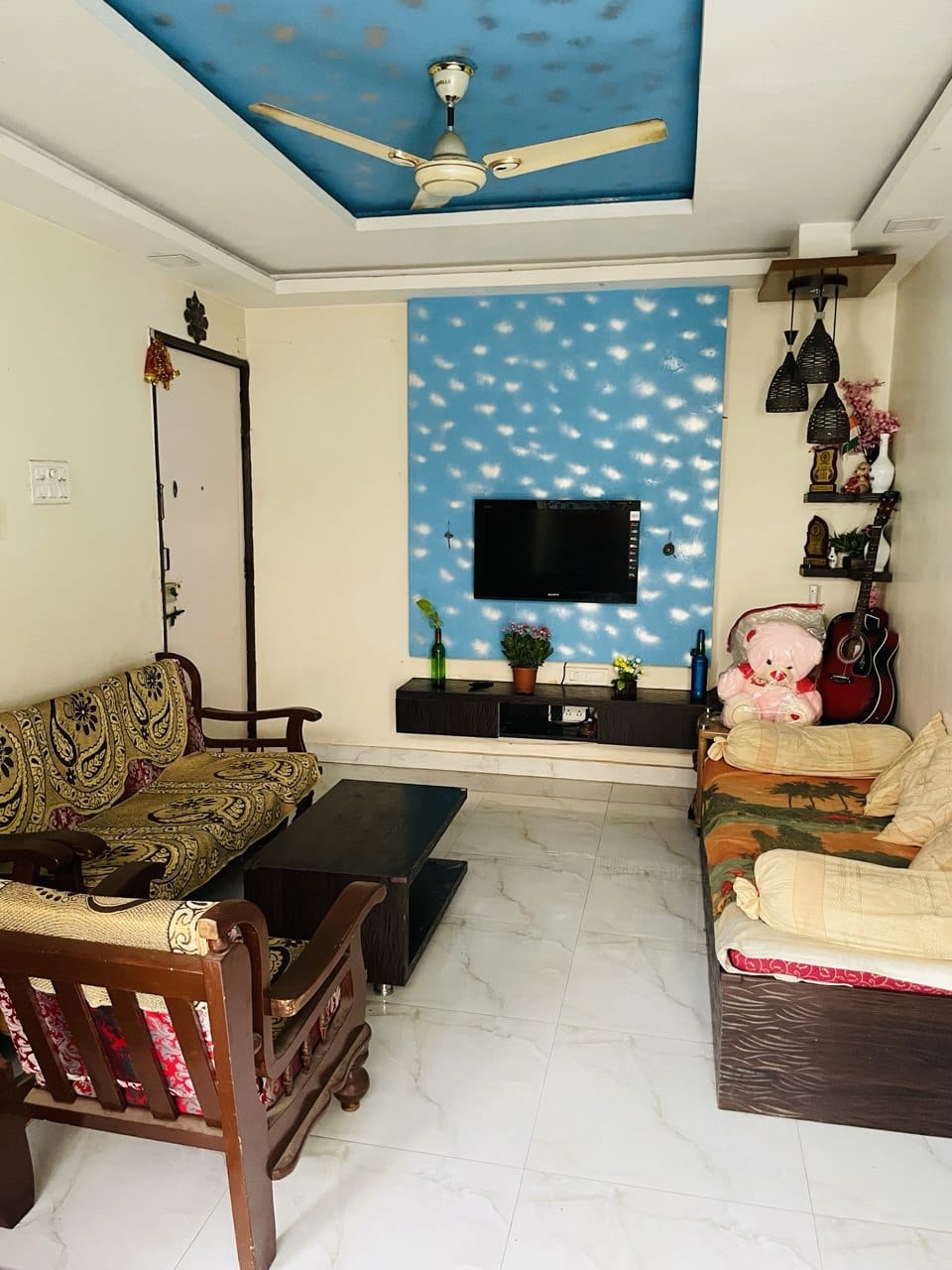 2 BHK Apartment For Rent in Spring Glory Co-Operative Society