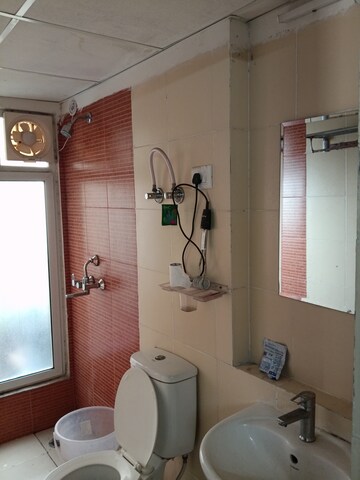 Bathroom in 2 BHK Apartment at Mahagun Mywoods, Sector 16c Greater Noida – for Rent