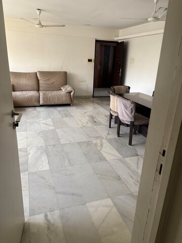 Bathroom in 2 BHK Apartment at Sterling Seaface, Worli – for Rent