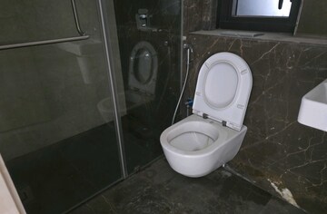 Bathroom in 2 BHK Apartment at Lodha The Park, Worli – for Rent