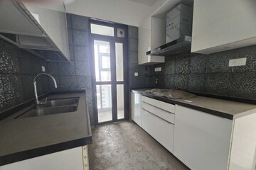 Kitchen in 2 BHK Apartment at Lodha The Park, Worli – for Rent