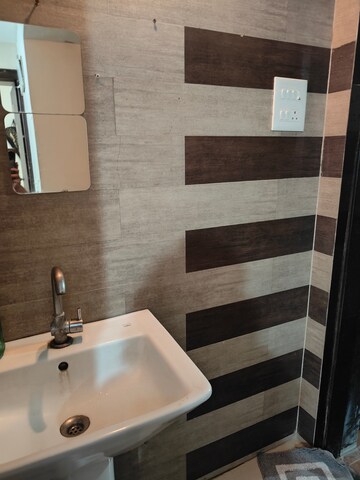 Washroom in 2 BHK Apartment at Sukhwani Palm Breeze, Pimple Saudagar – for Sale