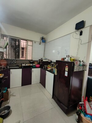Kitchen in 2 BHK Apartment at Sukhwani Palm Breeze, Pimple Saudagar – for Sale