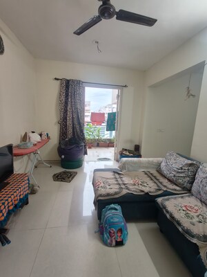 Living Room in 2 BHK Apartment at Sukhwani Palm Breeze, Pimple Saudagar – for Sale