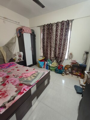 Bedroom in 2 BHK Apartment at Sukhwani Palm Breeze, Pimple Saudagar – for Sale