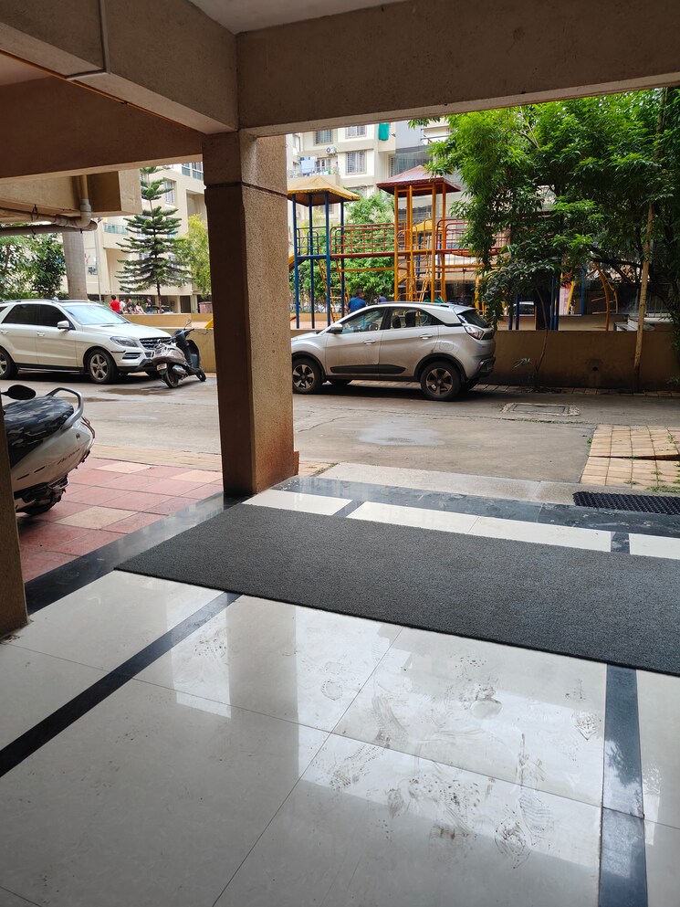  Parking, sukhwani-palm-breeze 2 Bedroom 1000 Sq.Ft. Apartment In Pimple Saudagar Pune 9075529