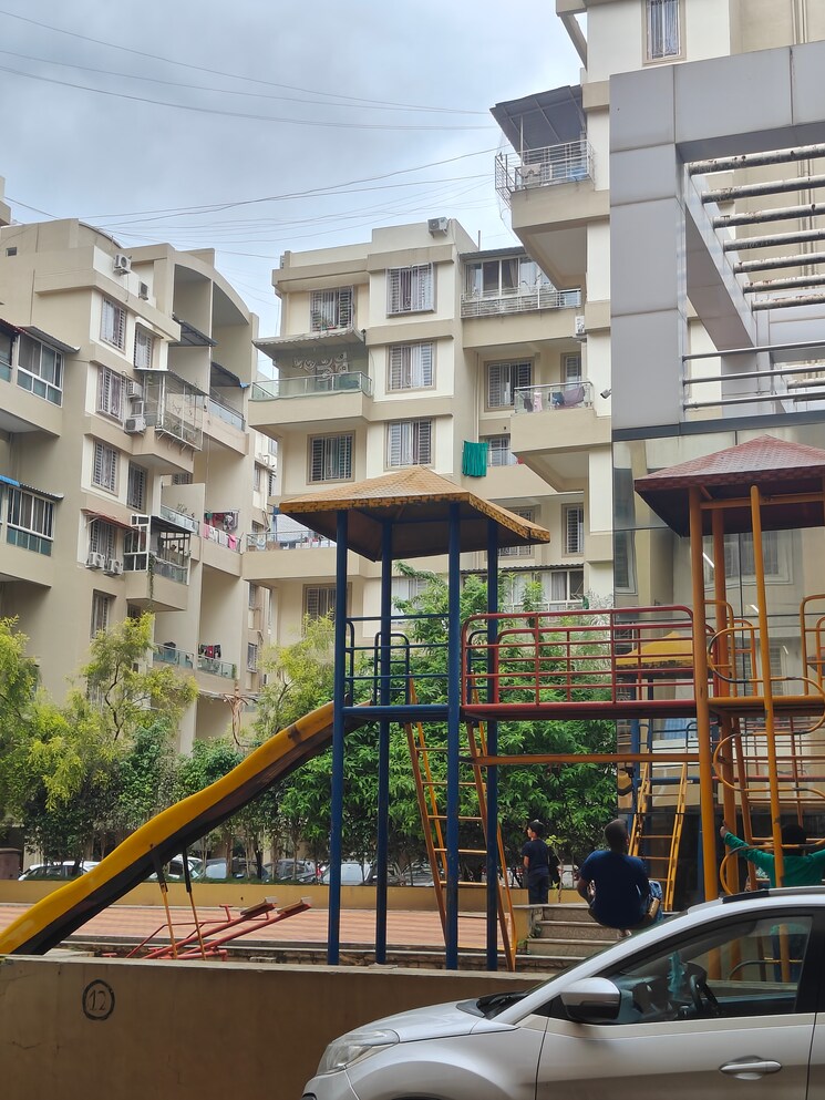 Exterior View, sukhwani-palm-breeze 2 Bedroom 1000 Sq.Ft. Apartment In Pimple Saudagar Pune 9075529