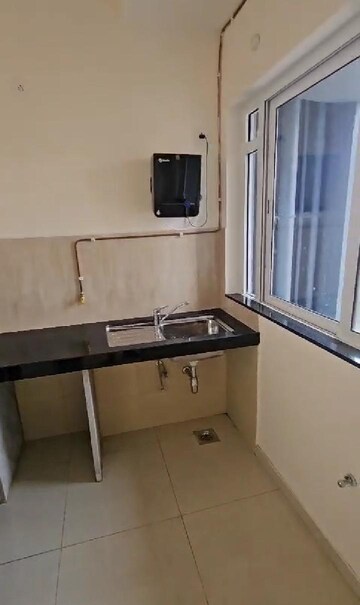 Kitchen in 2 BHK Apartment at LnT Veridian, Powai – for Rent