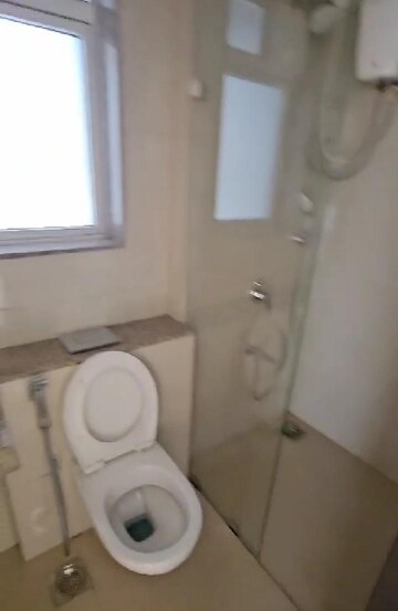 Bathroom in 2 BHK Apartment at LnT Veridian, Powai – for Rent