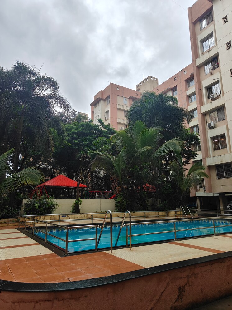 Exterior View, gk-roselands-rhythm 2 Bedroom 1020 Sq.Ft. Apartment In Pimple Saudagar Pune 9075534