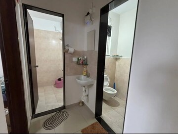 Bathroom in 1 BHK Apartment at Yashwin Orizzonte, Kharadi – for Rent