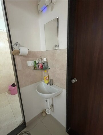 Bathroom in 1 BHK Apartment at Yashwin Orizzonte, Kharadi – for Rent