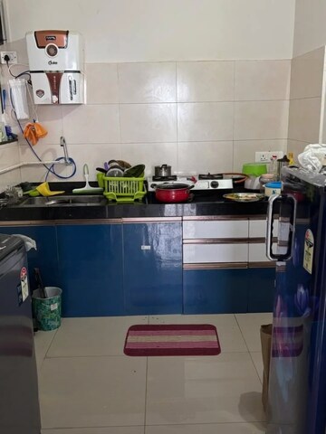 Kitchen in 1 BHK Apartment at Yashwin Orizzonte, Kharadi – for Rent