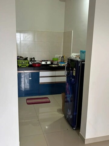 Kitchen in 1 BHK Apartment at Yashwin Orizzonte, Kharadi – for Rent
