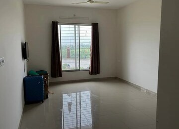 Living Room in 1 BHK Apartment at Yashwin Orizzonte, Kharadi – for Rent