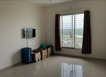 Living Room in 1 BHK Apartment at Yashwin Orizzonte, Kharadi – for Rent