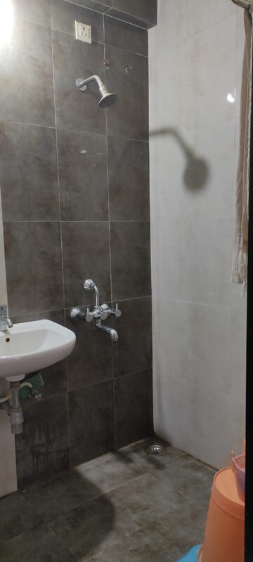 Bathroom in 2 BHK Apartment at Shanti Elixir, Mundhwa – for Rent